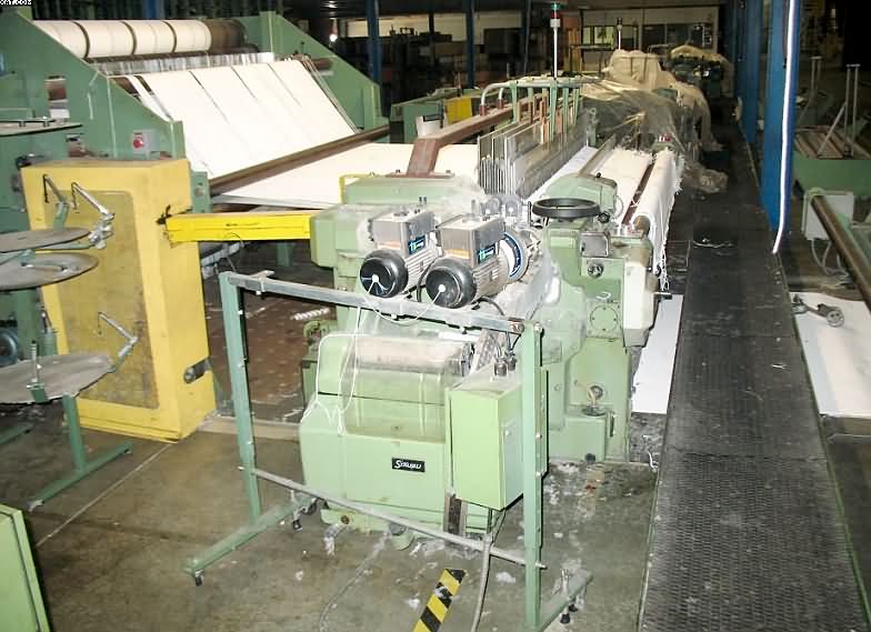 PIGNONE Model TP424 Looms, 1984 yr, 80" wide: